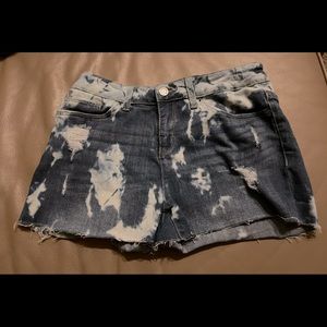 EUC Time and Tru Jean Denim Cut Off Shorts